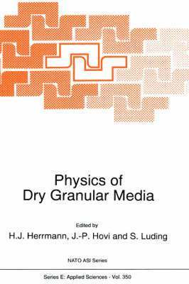 H.J. Herrmann, J.-P. Hovi, S. Luding, H. J. Herrmann, J. -P Hovi, J. -P. Hovi - Physics of Dry Granular Media, Inbunden