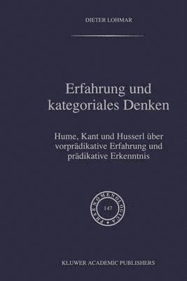 Erfahrung und Kategoriales Denken 1