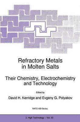 bokomslag Refractory Metals in Molten Salts