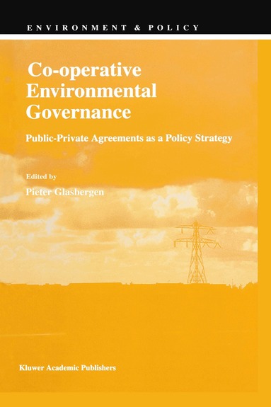 P. Glasbergen - Co-operative Environmental Governance, Inbunden