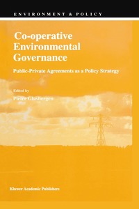 bokomslag Co-operative Environmental Governance