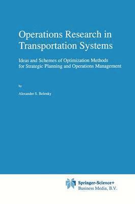 Operations Research in Transportation Systems 1