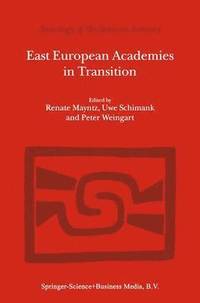 bokomslag East European Academies in Transition