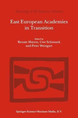 East European Academies in Transition 1