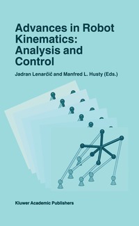 bokomslag Advances in Robot Kinematics: Analysis and Control