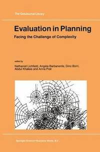 bokomslag Evaluation in Planning