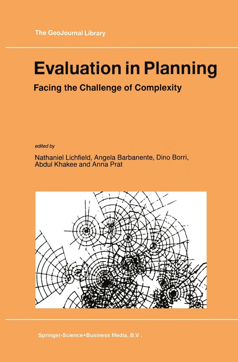 Nathaniel Lichfield, Angela Barbanente, Dino Borri, Abdul Khakee, Anna Prat - Evaluation in Planning, Inbunden