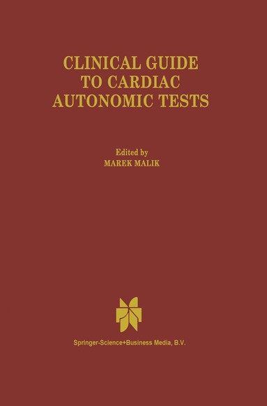 bokomslag Clinical Guide to Cardiac Autonomic Tests