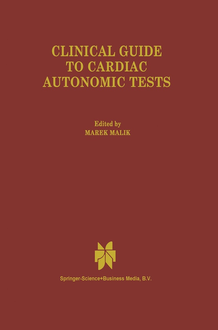 Clinical Guide to Cardiac Autonomic Tests 1