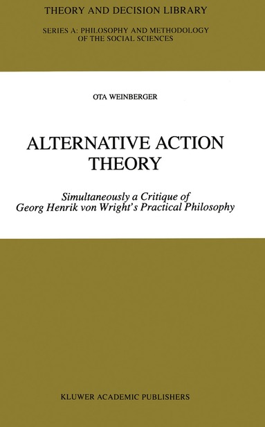 bokomslag Alternative Action Theory