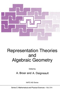 bokomslag Representation Theories and Algebraic Geometry