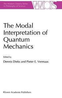 bokomslag The Modal Interpretation of Quantum Mechanics