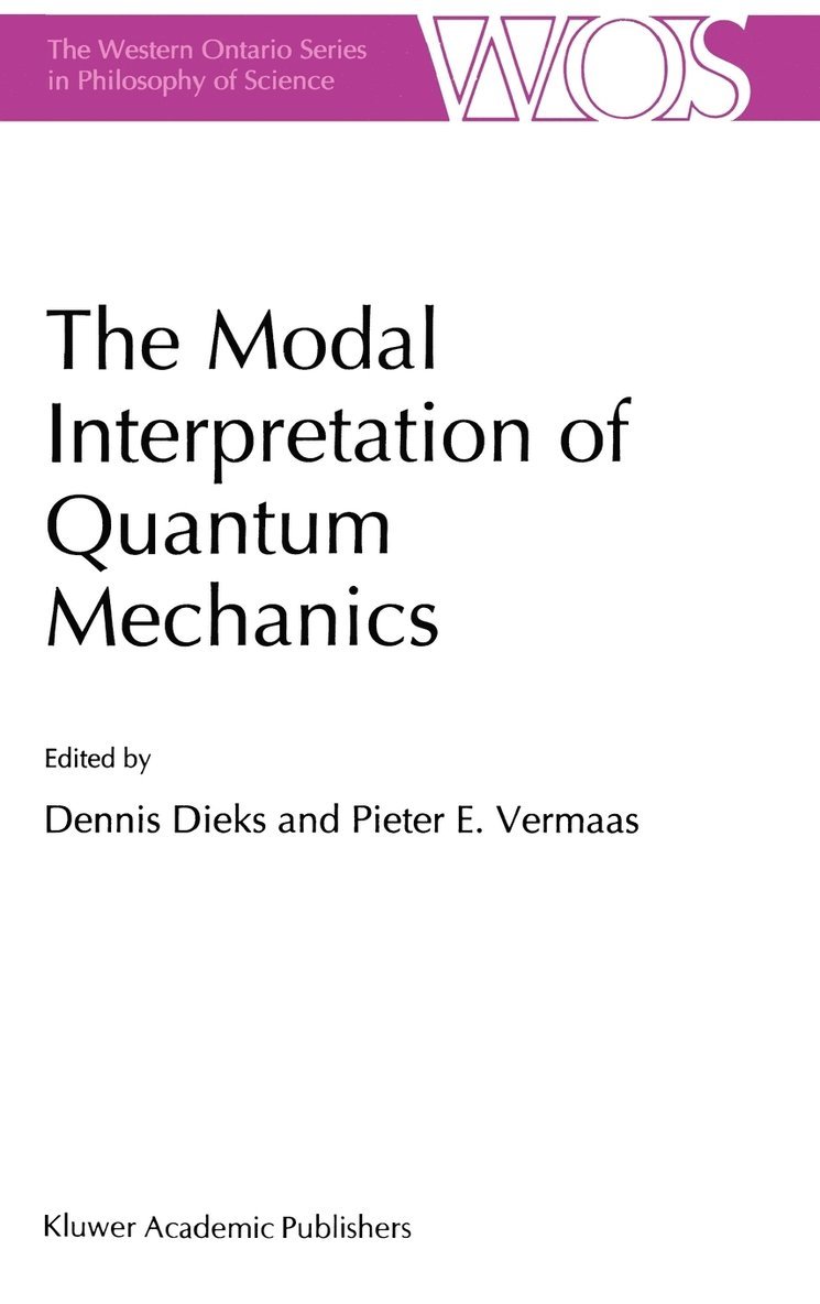 The Modal Interpretation of Quantum Mechanics 1