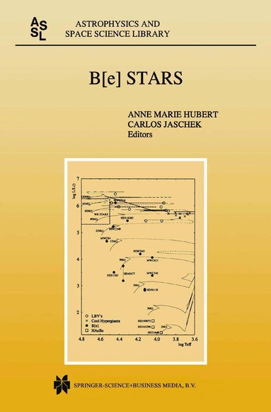 Anne Marie Hubert, Carlos Jaschek - B[e] Stars, Inbunden