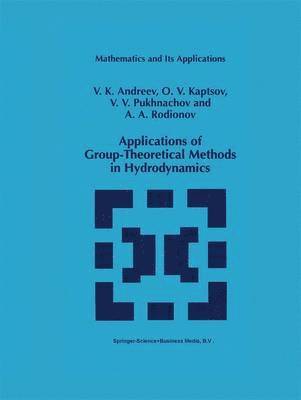 Applications of Group-Theoretical Methods in Hydrodynamics 1