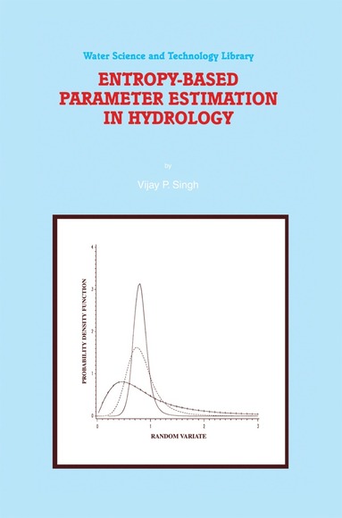 bokomslag Entropy-Based Parameter Estimation in Hydrology