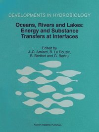bokomslag Oceans, Rivers and Lakes: Proceedings of the Third International Joint Conference on Limnology and Oceanography Held in Nantes, France, October 1996