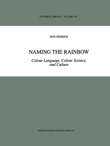 bokomslag Naming the Rainbow