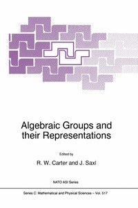 bokomslag Algebraic Groups and their Representations