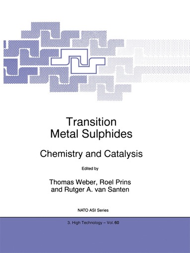 bokomslag Transition Metal Sulphides