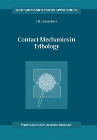 bokomslag Contact Mechanics in Tribology