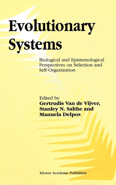 bokomslag Evolutionary Systems