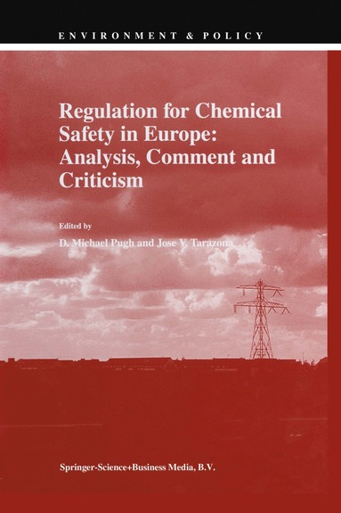 bokomslag Regulation for Chemical Safety in Europe: Analysis, Comment and Criticism