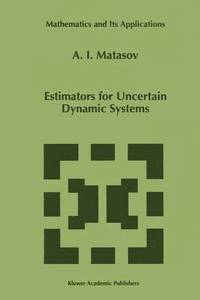 bokomslag Estimators for Uncertain Dynamic Systems