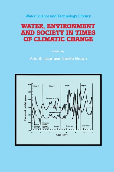 Arie S. Issar, N. Brown - Water, Environment and Society in Times of Climatic Change, Inbunden