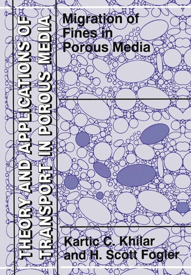 bokomslag Migrations of Fines in Porous Media