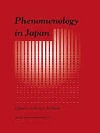 bokomslag Phenomenology in Japan