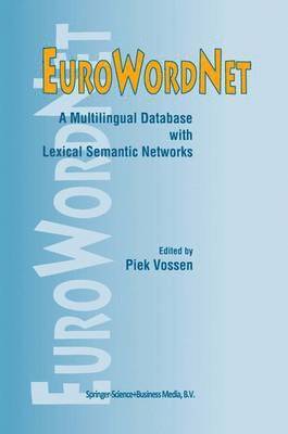 EuroWordNet: A multilingual database with lexical semantic networks 1
