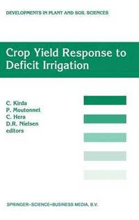 bokomslag Crop Yield Response to Deficit Irrigation