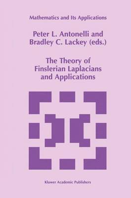 The Theory of Finslerian Laplacians and Applications 1