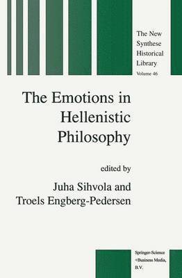 The Emotions in Hellenistic Philosophy 1