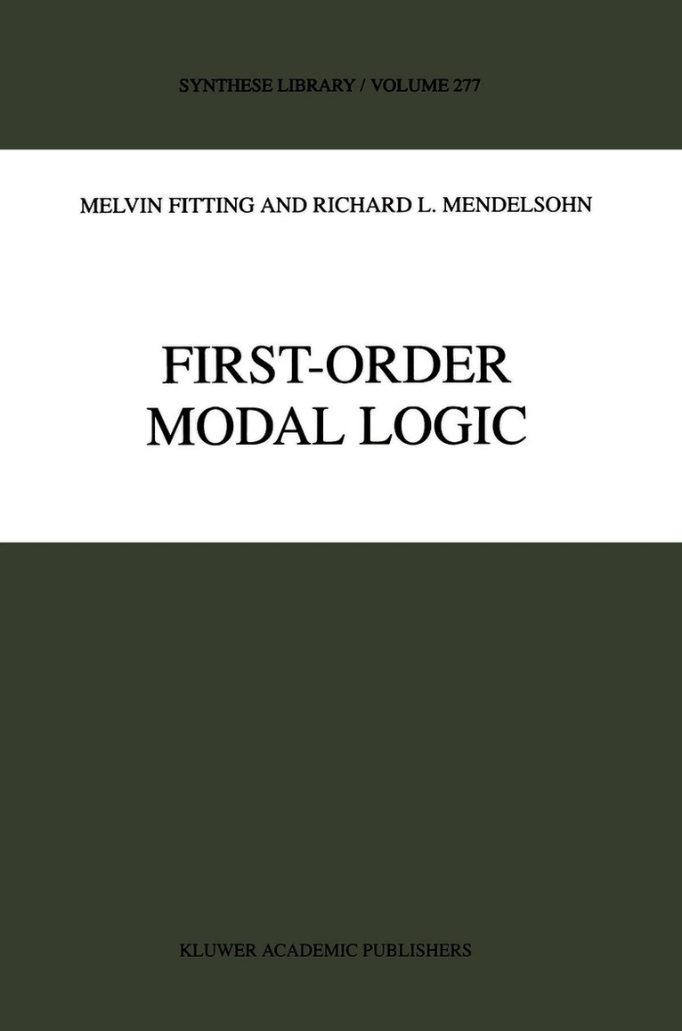 First-Order Modal Logic