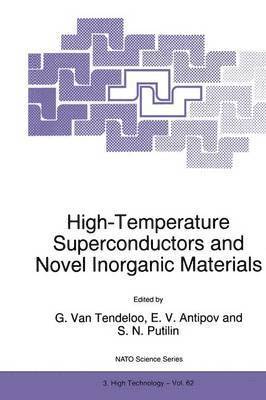 bokomslag High-Temperature Superconductors and Novel Inorganic Materials