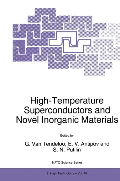 bokomslag High-Temperature Superconductors and Novel Inorganic Materials