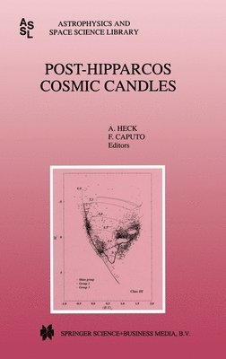 Andre Heck, Filippina Caputo - Post-Hipparcos Cosmic Candles, Inbunden