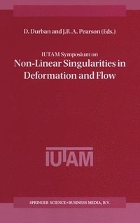 bokomslag IUTAM Symposium on Nonlinear Singularities in Deformation and Flow