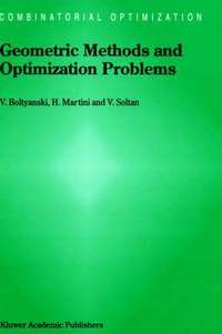 bokomslag Geometric Methods and Optimization Problems