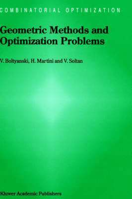 bokomslag Geometric Methods and Optimization Problems