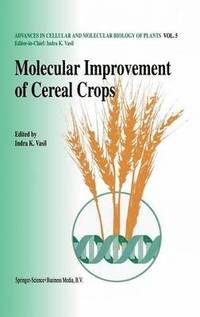 bokomslag Molecular improvement of cereal crops