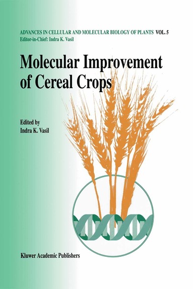 bokomslag Molecular improvement of cereal crops