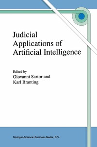 bokomslag Judicial Applications of Artificial Intelligence