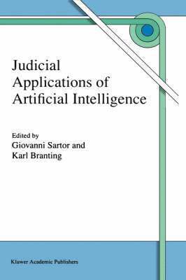 Giovanni Sartor, L. Karl Branting, Luther Branting - Judicial Applications of Artificial Intelligence, Inbunden