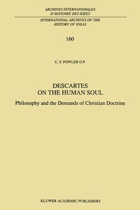 bokomslag Descartes on the Human Soul