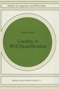 bokomslag Locality in WH Quantification