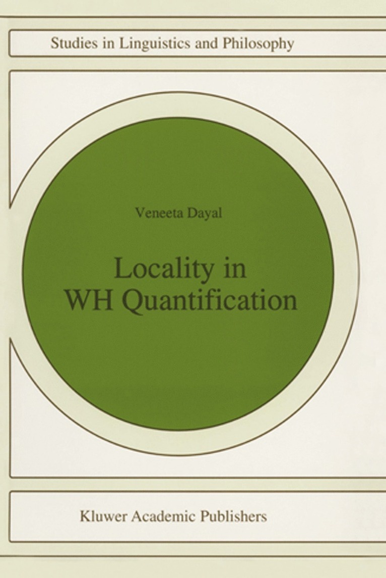 Locality in WH Quantification 1