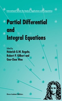 bokomslag Partial Differential and Integral Equations